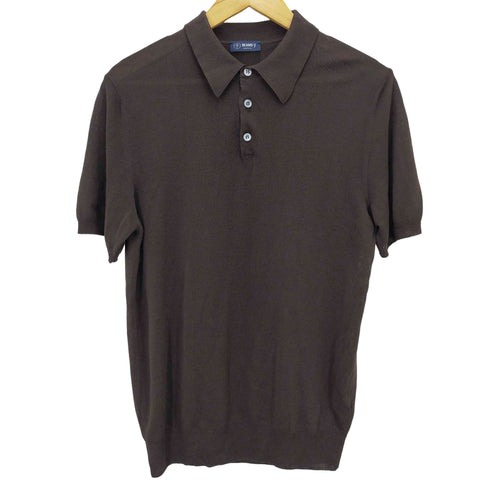 ビームスエフ BEAMS F KNITTING POLO SHIRT メンズ 48
