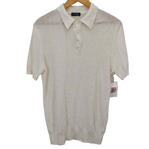 ビームスエフ BEAMS F KNITTING POLO SHIRT メンズ