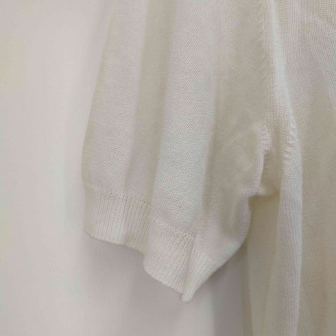 ビームスエフ BEAMS F KNITTING POLO SHIRT メンズ