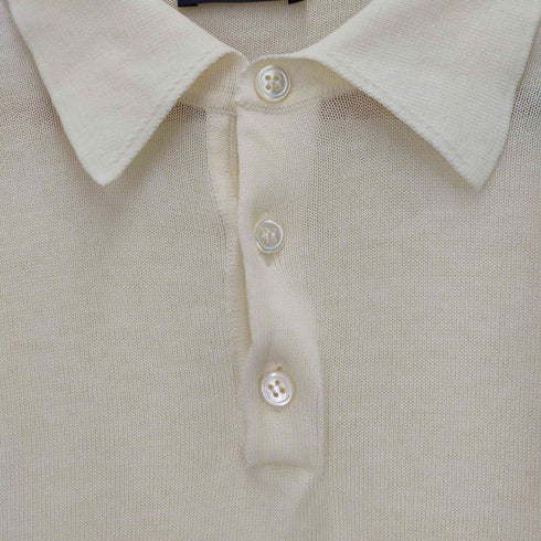 ビームスエフ BEAMS F KNITTING POLO SHIRT メンズ