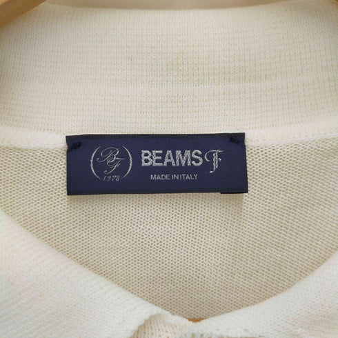 ビームスエフ BEAMS F KNITTING POLO SHIRT メンズ