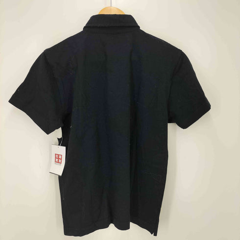 ビームスエフ BEAMS F カッタウェイ カノコ ポロシャツ メンズ