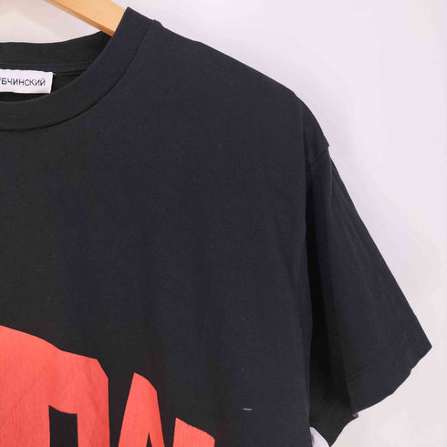 ゴーシャラブチンスキー Gosha Rubchinskiy GRAPHIC TEE Bраг グラフィックプリント クルーネックTシャツ メンズ import:S