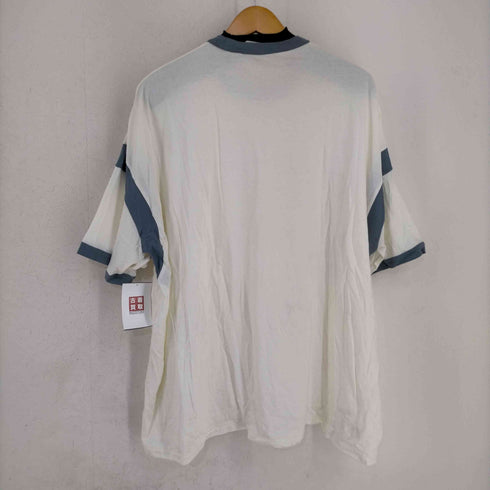 NONSAPIENS 2TONE BOX TEE メンズ