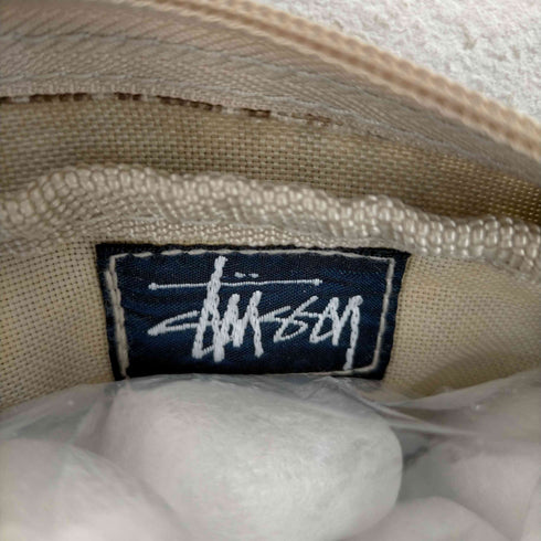 ステューシー Stussy 90s 紺タグ OLD カモ柄ギミックショルダーバッグ メンズ