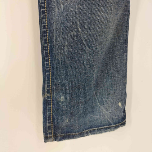 ディーゼルインダストリー Diesel Industry イタリア製 DARRON L.32 ストレートダメージデニムパンツ メンズ 30