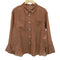 ユナイテッドアローズグリーンレーベルリラクシング UNITED ARROWS green label relaxing シアーオーバーシャツ レディース FREE