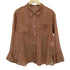 ユナイテッドアローズグリーンレーベルリラクシング UNITED ARROWS green label relaxing シアーオーバーシャツ レディース FREE