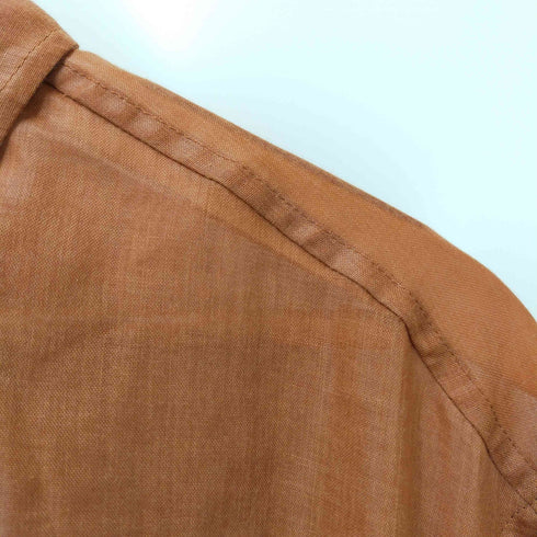ユナイテッドアローズグリーンレーベルリラクシング UNITED ARROWS green label relaxing シアーオーバーシャツ レディース FREE