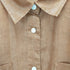 ユナイテッドアローズグリーンレーベルリラクシング UNITED ARROWS green label relaxing シアーオーバーシャツ レディース FREE