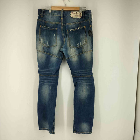 ディースクエアード DSQUARED2 ダメージ加工デニムパンツ メンズ 50
