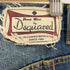 ディースクエアード DSQUARED2 ダメージ加工デニムパンツ メンズ 50