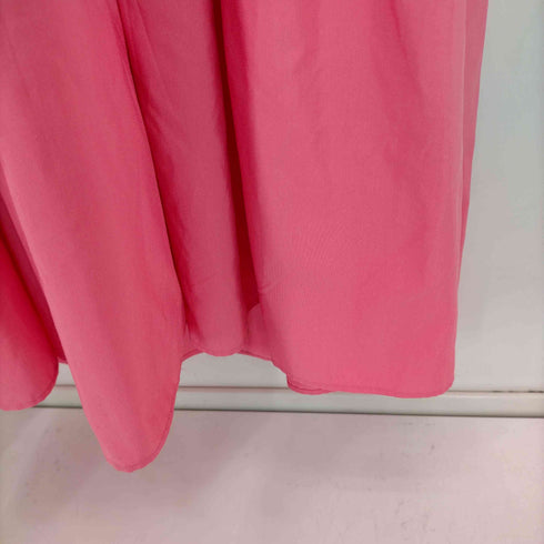 ザラ ZARA ポプリンパネルワンピース レディース import:L