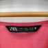 ザラ ZARA ポプリンパネルワンピース レディース import:L