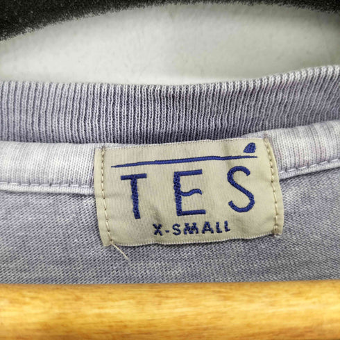 テス TES フロントプリントワンピース レディース XS