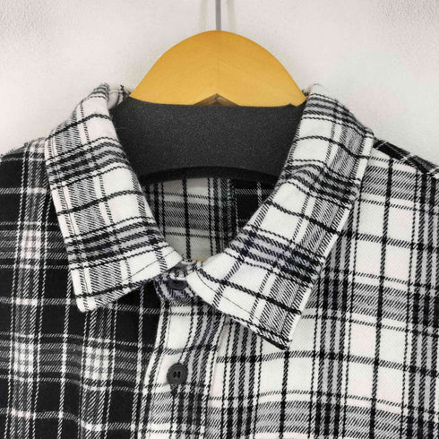 KRHYME DESIGN CHECK SHIRT メンズ 2XL