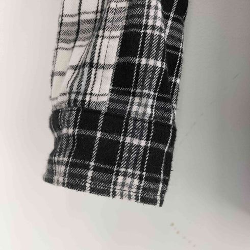 KRHYME DESIGN CHECK SHIRT メンズ 2XL