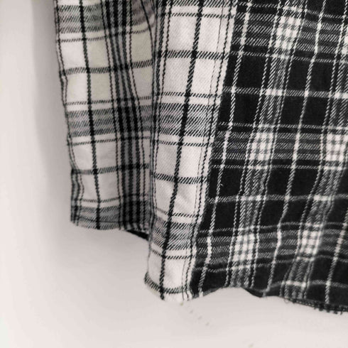 KRHYME DESIGN CHECK SHIRT メンズ 2XL