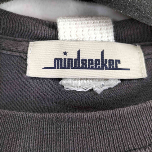 マインドシーカー Mindseeker NEW BE YOURSELF PIGMENT TEE メンズ 2