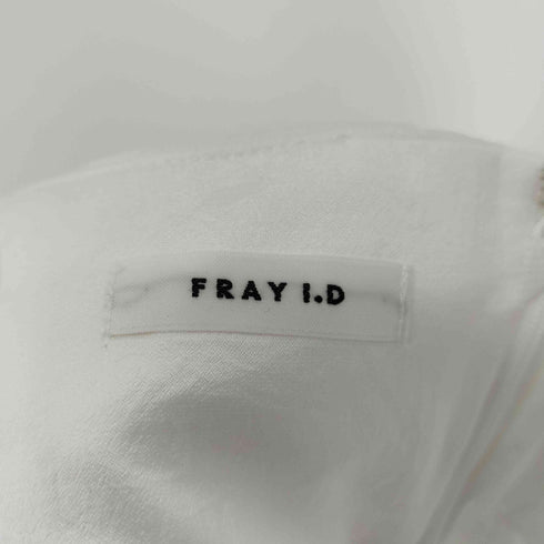 フレイアイディー FRAY I.D 24AW ラウンドスイッチボリュームスカート レディース JPN:0