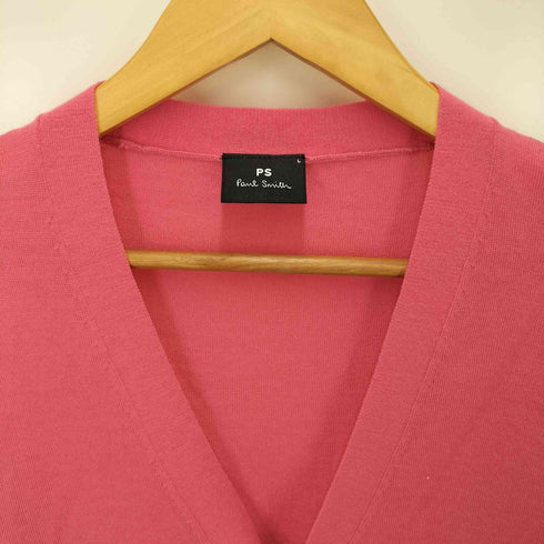 ピーエスポールスミス PS Paul Smith WOOL HIGH GAUGE KNIT CARDIGAN メンズ L