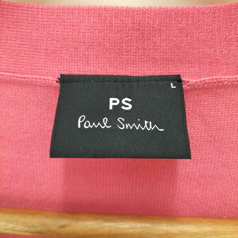 ピーエスポールスミス PS Paul Smith WOOL HIGH GAUGE KNIT CARDIGAN メンズ L