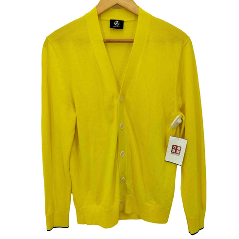 ピーエスポールスミス PS Paul Smith ネオンカラーカーディガン メンズ L