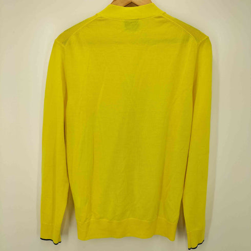 ピーエスポールスミス PS Paul Smith ネオンカラーカーディガン メンズ L