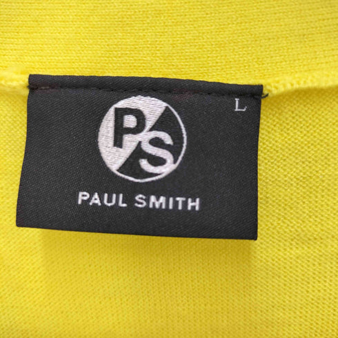ピーエスポールスミス PS Paul Smith ネオンカラーカーディガン メンズ L