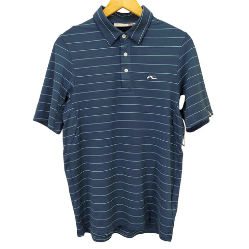 KJUS SOREN POLO BIG STRIPES S/S メンズ 46