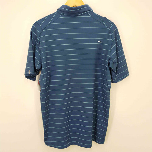 KJUS SOREN POLO BIG STRIPES S/S メンズ 46