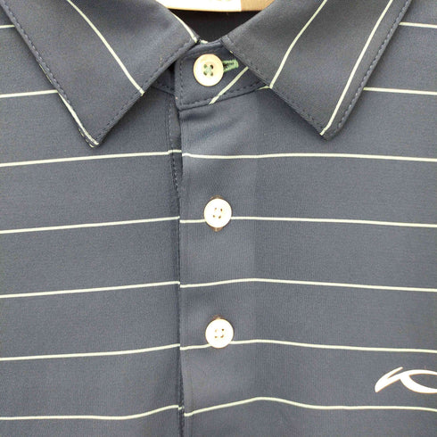 KJUS SOREN POLO BIG STRIPES S/S メンズ 46