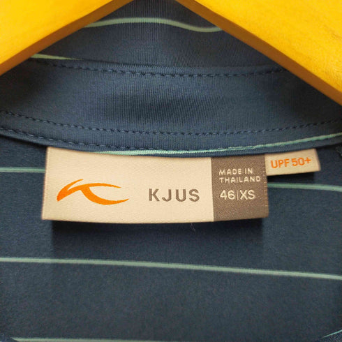 KJUS SOREN POLO BIG STRIPES S/S メンズ 46