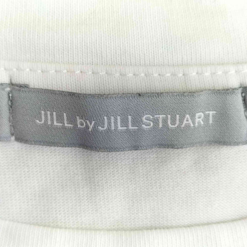 ジルバイジルスチュアート JILL by JILLSTUART フロントロゴショートスリーブTシャツ レディース FREE