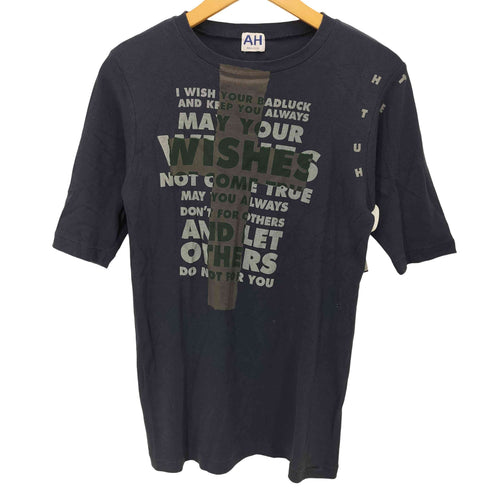 アバハウス ABAHOUSE シングルステッチ デザイン Tシャツ メンズ