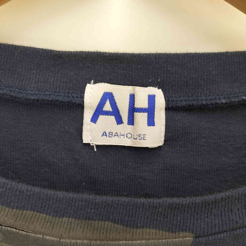 アバハウス ABAHOUSE シングルステッチ デザイン Tシャツ メンズ