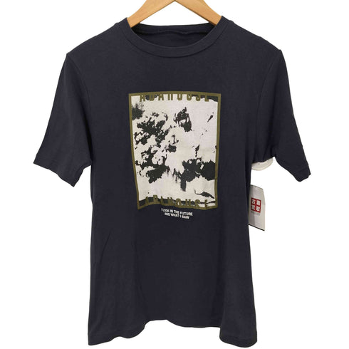 アバハウス ABAHOUSE シングルステッチ アートデザイン Tシャツ メンズ