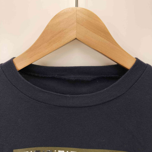 アバハウス ABAHOUSE シングルステッチ アートデザイン Tシャツ メンズ