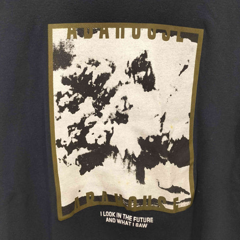 アバハウス ABAHOUSE シングルステッチ アートデザイン Tシャツ メンズ