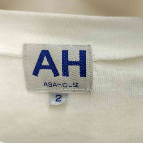 アバハウス ABAHOUSE シングルステッチ デザイン Tシャツ メンズ 2