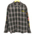 エクストララージ XLARGE RANDOM THINGS FLANNEL SHIRT メンズ JPN:L