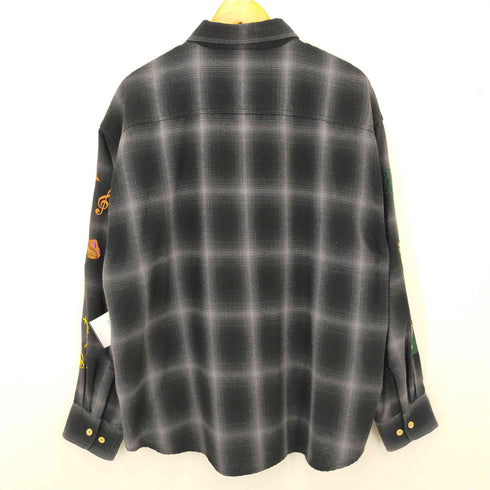 エクストララージ XLARGE RANDOM THINGS FLANNEL SHIRT メンズ JPN:L