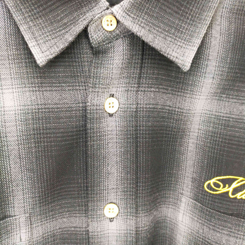 エクストララージ XLARGE RANDOM THINGS FLANNEL SHIRT メンズ JPN:L