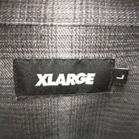 エクストララージ XLARGE RANDOM THINGS FLANNEL SHIRT メンズ JPN:L