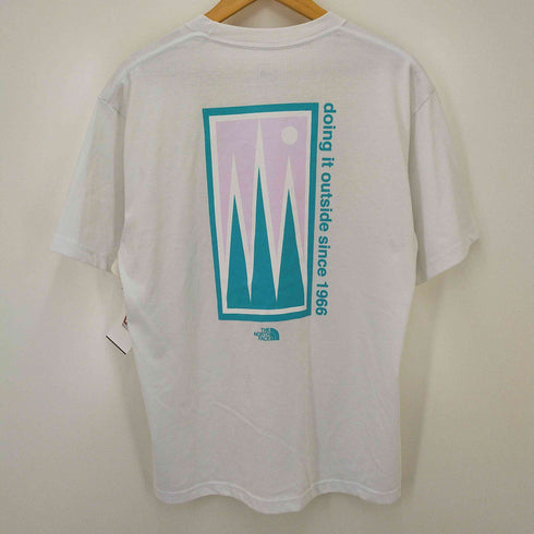 ザノースフェイス THE NORTH FACE S/S DOING IT OUTSIDE TEE メンズ JPN:L