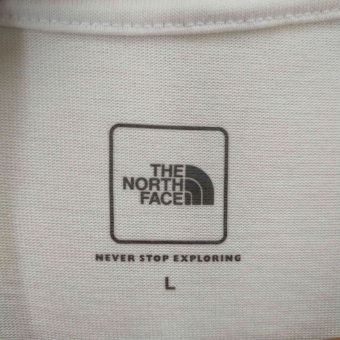 ザノースフェイス THE NORTH FACE S/S DOING IT OUTSIDE TEE メンズ JPN:L