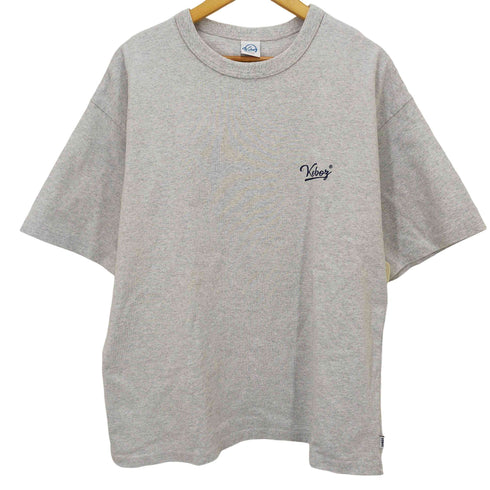 ケボズ KEboz バックロゴプリントクルーネックTシャツ メンズ JPN:M