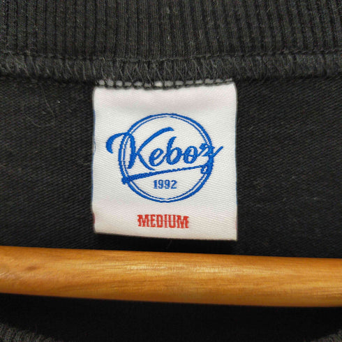 ケボズ KEboz BASEBALL CLUBプリントクルーネックTシャツ メンズ JPN:M