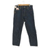 エヴィス EVISU No.1 SPECIAL 虎耳 革パッチ 5ポケット ボタンフライ デニムパンツ メンズ 36×32