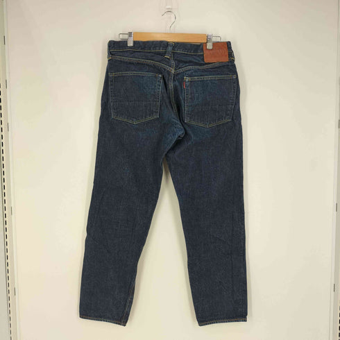 エヴィス EVISU No.1 SPECIAL 虎耳 革パッチ 5ポケット ボタンフライ デニムパンツ メンズ 36×32